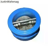 ราคา ♜เวเฟอร์ ดูโอเช็ควาล์ว ขนาด 2''-6'' นิ้ว (Cast Iron Dual Plate Wafer Check Valve)✥ (1735425859482453263)