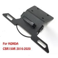 ราคา Suitable for License Plate Frame Holder Tail Tidy Eliminator Registration Bracket With LED Lamp For HONDA CBR150R CBR 150 R 150R 2016 2017 2018 2019 2020 Motorcycle Accessories (1735442155760223681)