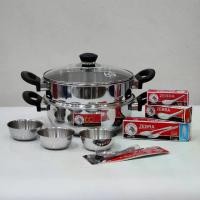 ราคา Zebra Together 60 Year Old Pot Set 1853950รุ่นอัพเกรด (1735495065569429093)