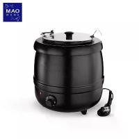 ราคา MAO หม้ออุ่นซุปไฟฟ้า ขนาด 10 ลิตร Soup pot ปรับอุณหภูมิได้ หม้อต้มซุป โจ๊ก ข้าวต้ม (1735011389447112588)