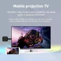 ราคา Wireless WiFi Video Transmission 2.4ghz Hdmi-compatible Mirroring Screen Display 1080p Mobile Phone Projector for Car Home Office for Mirascreen (1734724385261586220)