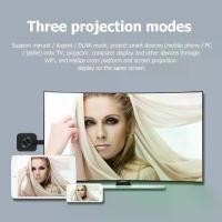 ราคา Wireless WiFi Screen Mirror TV Dongle 2.4ghz Hdmi-compatible Mirroring Screen Display 1080p Mobile Phone Projector for Car Home Office for Mirascreen (1734770952080427001)