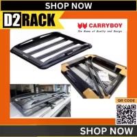 ราคา แร็คหลังคา Carryboy CB550N-02 สีดำ #แลคหลังคา #แรคหลังคา #Rack หลังคา #แร็ค #แลค #แครี่บอย Fortuner Mu-x Pajero Everest (1735502073578030180)