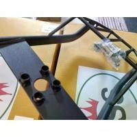 ราคา Rear Rack แร็คหลัง แร็คท้าย ตะแกรงท้าย SSS YAMAHA M-Slaz แบบ ขายาว เหล็กหนา แข็งแรง (1734499771320600237)