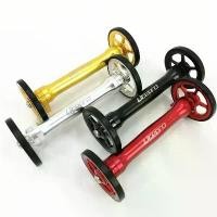 ราคา Litepro สำหรับจักรยานพับ Brompton ล้อ Easy Extension Rod ด้านหลัง Rack Easywheel Telescopic Rod คําแนะนําผลิตภัณฑ์ใหม่ของเดือนนี้ (1734773968756966608)