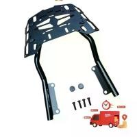 ราคา Rack ท้ายอุปกรณ์วางกระเป๋า CB650F/ CBR650F ( ถาด+ขาสั้น) 2015-2018 ( 650F) (1734697697705756389)