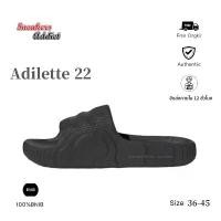 ราคา Adilette sandals 22 slides black men women sandals (1735044465955604185)