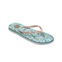 ราคา ROXY รองเท้าแตะผู้หญิง Womens On The Beach Mauricia Sandals (OGN) 261 ERJL100080-OGN (1735189289867839225)