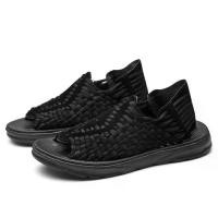 ราคา Certified productsรองเท้าแตะรัดส้น สไตล์ Chubasco Sandals SD49 ชาย หญิง - Black (1734877888682296949)