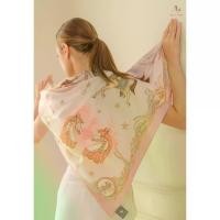 ราคา Kiss Me Doll - New Collection Chaise Pattern Size 100X100 Cm. Scarf/Shoulder Wrap (1735197780251018738)