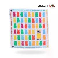 ราคา รุ่นใหม่ Mimi Scarf Jolly Crush ( MIMI x Jolly Bears ) ผ้าพันคอทรงสี่เหลี่ยม สีรุ้ง A9QKWH (1735434238260511818)
