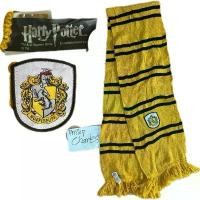ราคา บล็อกบัสเตอร์ สินค้าดี ผ้าพันคอ แฮร์รี่ พอตเตอร์ ฮัฟเฟิลพัฟ แท้มือสอง Hufflepuff Harry Potter scarf *used (1734906029575996895)