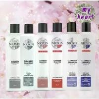 ราคา [COD] [tiktok]Nioxin Cleanser Shampoo System 1,2,3,4,5,6 Shampoo for People with Thin Hair. (1735133977528206351)