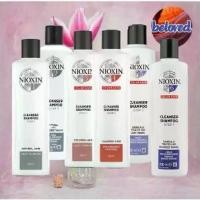 ราคา [COD] [tiktok]Nioxin Cleanser Shampoo System 1,2,3,4,5,6 Shampoo for Thin Hair (1735103253540800475)