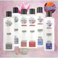 ราคา Nioxin Cleanser Shampoo System 1,2,3,4,5,6 (300 ml) แชมพู สำหรับคนผมบาง (1735386083965830393)