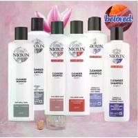 ราคา Nioxin Cleanser Shampoo System 1,2,3,4,5,6 (300 ml) แชมพู สำหรับคนผมบาง (1734754206568908747)