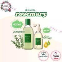 ราคา จัดส่งเฉพาะจุด คลังสินค้า พร้อมส่ง AROMATICA Rosemary Scalp Scaling Shampoo 400ml / Root Enhancer 100ml แชมพู เอสเซนท์ เกาหลี อโรมาทิก้า (1734989306943080219)