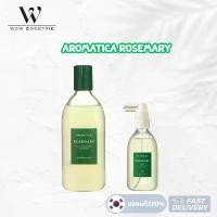 ราคา บล็อกบัสเตอร์ สินค้าแนะนำ Aromatica Rosemary Scalp Scaling Shampoo 400ml./ Rosemary Root Enhancer 100ml. อโรมาทิคา โรสแมรี่ แชมพู เอสเส้นซ์ (1734988260053256034)