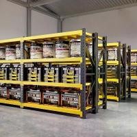 ราคา COD ชั้นเหล็ก ชั้นโชว์ของ shelf warehouse ใช้ที่โกดัง คลังสินค้า ชั้นเก็บอุปกรณ์ โชว์สินค้ารองรับ 500kg/ชั้น (1731519194126779509)