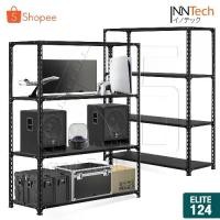 ราคา ☞[ลดพิเศษ] InnTech Warehouse Shelf ชั้นวางของ ชั้นเหล็กฉาก ชั้นวางเหล็ก ชั้นวางใหญ่ Elite Bolt Shelf รับน้ำหนักได้ 120 Kg❧ (1734326642716607955)