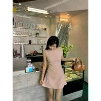 ราคา Sweet and Spicy Girl Off-Shoulder Dress for Women, Summer American Style -Fit Waist-Cinching Off-Shoulder A-Line Bodycon Mini Skirt (1735291164425357044)