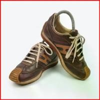 ราคา Hawkins Sport GT-8031 Vintage Leather Sneakers (1735483893551957412)