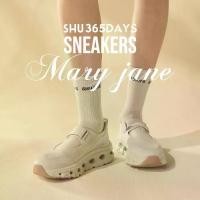ราคา SHU 365DAYS SNEAKERS 2" MARY JANE - รองเท้าผ้าใบ (1734788214846096938)