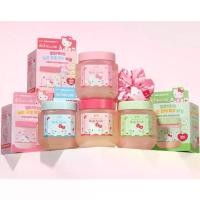 ราคา Plu X Hello Kitty Perfumed Sugar / Sea Salt Body Scrub / Sugar Body Scrub Fleur Soap (1735459377789699218)
