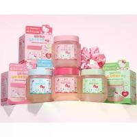 ราคา Plu X Hello Kitty Perfumed Sugar / Sea Salt Body Scrub / Sugar Body Scrub Fleur Soap (1734554414382089972)