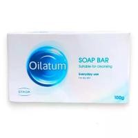 ราคา 【เก็บเงินปลายทาง】 【COD】 ❊Oilatum Soap Bar 100g สบู่ก้อนสูตรอ่อนโยน ช่วยคงความชุ่มชื้นให้แก่ผิว รหัส 2977 Exp.9/27❂ (1735088137613444756)