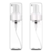 ราคา Foam Pump Bottle 7oz 2Pcs Foaming Soap Dispenser 200ml Foaming Spray Bottle Empty Travel Foam Bottle Clear Foam Dispenser for Hand Soap Toiletries Shampoo Lotion (1735053199828092028)