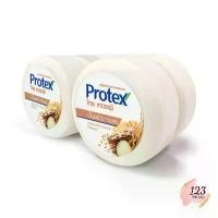 ราคา (4ก้อน/แพ็ค) Protex Soap 145 กรัม โพรเทคส์ สบู่ไทยเทอราพี น้ำนมข้าวทานาคา (1735435944209122429)
