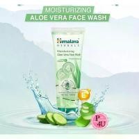 ราคา Himalaya Moist Aloe Vera Face Wash 100ml ผิวสะอาดสดชื่นด้วยโฟมล้างหน้าสูตร Soap-Free [10345] (1734996254029612263)