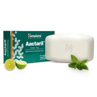 ราคา 【ส่งฟรี】 【เก็บเงินปลายทาง】 ✪(ซื้อในไลฟ์44บาท) Himalaya Aactaril soap 75 g. สบู่ชำระผิวกาย☸ (1735304866964997689)