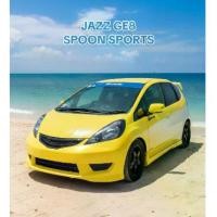 ราคา กันชนหน้าทรง Spoon สำหรับ HONDA : Jazz GE ปี2008-2010 และ ปี 2011-2013 (1735417650345051684)