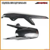 ราคา goatsushop ปัจจุบัน บังโคลนหลัง-บังโซ่ ตรงรุ่น HONDA CB/CBR 650 F/R ปี 2014-22 ลายฟิล์มคาร์บอน 6D ของ แต่ง scoopy น็อต ม่วง xmax monkey 125cc สวิตไฟ ผ่าหมาก คลิก 110i สติก (1730347527225903367)
