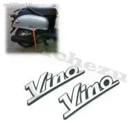 ราคา Motorcycle Scooter Body Fairing Decal Plating Stereo Logo sticker Body Sticker for Yamaha VINO 5AU (1735453176408475388)
