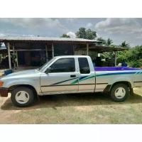 ราคา สติ๊กเกอร์ติดรถสติ๊กเกอร์แบบดั้งเดิม ลายข้างรถ TOYOTA mightyx ปี1995-1996 สายฟ้า ติดรถแค็ป รถตอนเดียว 4 ประตู sticker ติดรถ แต่งรถ mighty x โตโยต้า ไมตี้ เอ๊กซ์ (1735226144251741805)
