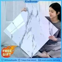 ราคา กระเบื้องกาวPVC แผ่นปูพื้น กระเบื้องยางลายไม้(40PCS)กระเบื้องยางลายหินอ่อน 60x60cm วอลเปเปอร์ลายไม้ วอเปเปอร์ติดผนัง กาวในตัว ติดพื้น กระเบื้องยาง ปูพื้นห้องนอน Floor sticker (1735208699491550772)