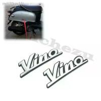 ราคา Motorcycle Scooter Body Fairing Decal Plating Stereo Logo sticker Body Sticker for Yamaha VINO 5AU (1734804727017866718)