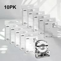 ราคา Compatible Epson Label Tape 12mm SS12KW ST12KW SC12YW White Transparent Yellow Sticker for Epson Printer LW600 LW700 KL880 LW400 (1735331462881379511)