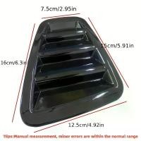 ราคา Glossy Black / Carbon Style Rear Tail Light Cover Decorative Sticker for Fiat 500/For Fiat Abarth 500/595 (2016-2024) - Universal Fit Car Additions, Premium Quality Rear Light Decoration (173522272112