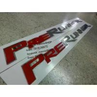 ราคา COD. สติ๊กเกอร์แบบดั้งเดิมรถ คำว่า PRERUNNER สำหรับติดแก้มท้ายรถ TOYOTA REVO ติดรถ แต่งรถ โตโยต้า sticker PRE RUNNER PRE-RUNNER สวย รีโว้ TOYOTA HILUX REVO (1733806058260366348)