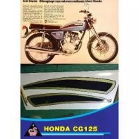 ราคา sticker สติ๊กเกอร์ลายรถมอเตอร์ไซค์ honda cg125 (1735185194354967732)