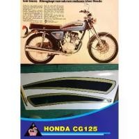 ราคา sticker สติ๊กเกอร์ลายรถมอเตอร์ไซค์ honda cg125 (1735197937790780596)