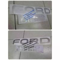 ราคา สติกเกอร์รถยนต์สติ๊กเกอร์แบบดั้งเดิมติดท้ายรถ FORD RANGER คำว่า FORD และ TURBO DIESEL ติดรถ ฟอร์ด แต่งรถ sticker ford turbo diesel หายาก อย่างดี (1735319134411392791)