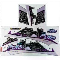 ราคา ☛สติ๊กเกอร์ติดข้างรถมอเตอร์ไซค์ YAMAHA FINO รุ่น19 ปี2012 (VIP) ติดรถสีดำ Sticker Motorcycle☜ (1735085489079551403)
