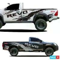 ราคา รุ่นใหม่ A-1089 สติกเกอร์ติดรถกระบะตอนเดียว revo อุปกรณ์แต่งรถ สติกเกอร์ รถยนต์ Sticker รถจักร Car (1731854019855092421)