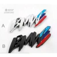 ราคา Metal New Model BMW Logo Car Auto Decorative Side Rear Emblem Badge Sticker Decal For BMW โลโก้บีเอ็ม (1735397361162552525)
