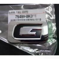 ราคา ศูนย์แท้ 1อัน G LOGO แผ่นป้าย โลโก้ ท้ายรถ โตโยต้า วีโก้ 2005 - 2015 toyota Vigo Revo Fortuner STICKER สติ๊กเกอร์ (1735395804213380762)